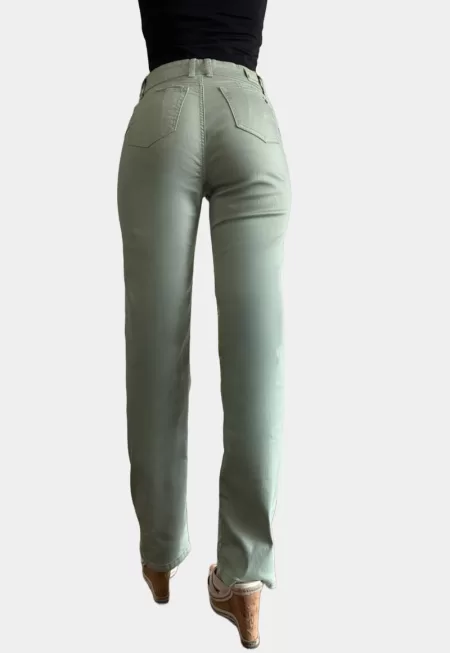 PANTALON GABARDINA RECTO - Imagen 2