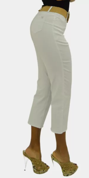 PANTALON CAPRI GABARDINA