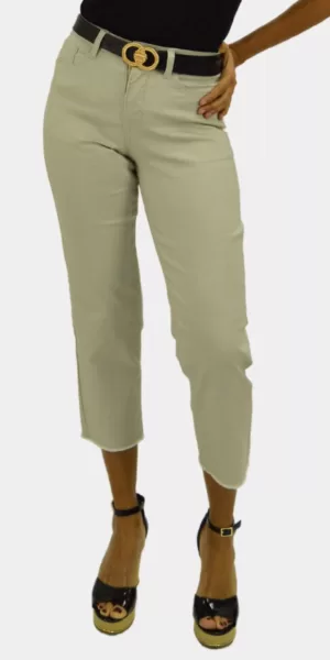 PANTALON CAPRI GABARDINA