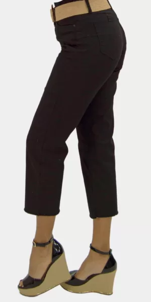 PANTALON CAPRI GABARDINA